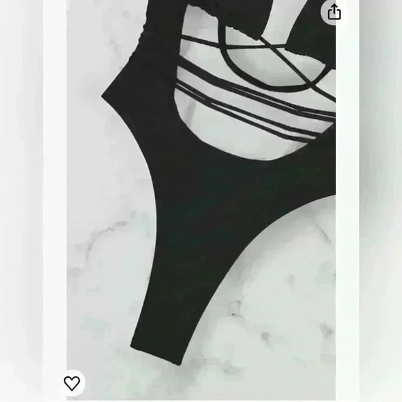 Sovoyontee Womens  One Piece Swimsuits Bikini Bathing Suit, Strappy, Sexy- M - Picture 4 of 8